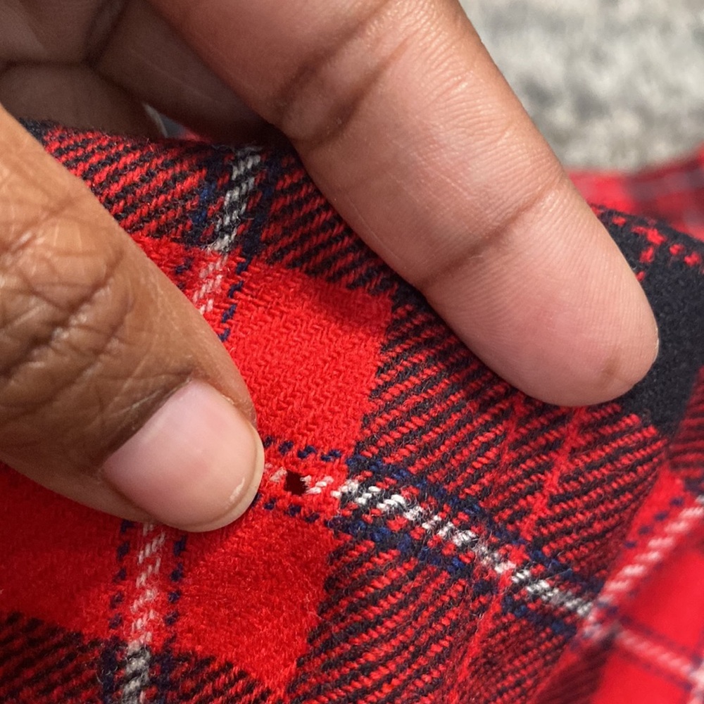 Pendleton 100% Wool Authentic Cunningham Tartan U… - image 7